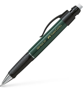 Faber-Castell Versatil Kalem Grip Plus, Uç Kalınlığı: 0,7 Mm, Gövde Rengi: Yeşil Metalik (Çok Renkli)