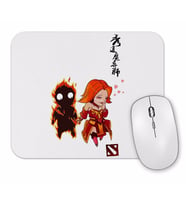 Dota 2 Lina Mouse Pad
