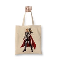 Thor Typography Beyaz Bez Çanta Uzun Saplı Alışveriş Çantası Plaj Çantası