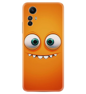 Xiaomi Redmi Note 12S Kılıf Silikon Desen Özel Seri Dişlek 1615