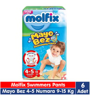 Molfix Mayo Bez 4-5 Numara 66 Adet