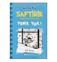 Panik Yok! / Saftirik Greg'in Günlüğü 6 - Jeff kinney - Epsilon Yayınları