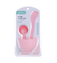 Yüz Maskesi Kendin Yap Karıştırma Aleti Seti Pembe Renk