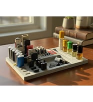 USB Düzenleyici ve Masaüstü Kurulum Tepsisi  Modüler Çalışma Alanı