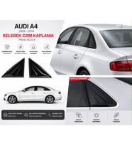 Audi A4 Kelebek Cam Kaplama 2009-2014