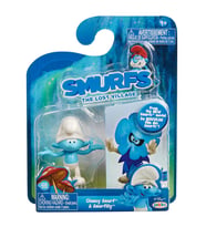 Şirinler Kayıp Köy Sakar Şirin & Smurflily Figür Set