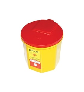 Tıbbi Atık Kovası 1.3 Lt ( 5 Adet )