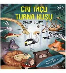 Gri Taçlı Turna Kuşu