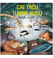 Gri Taçlı Turna Kuşu