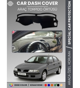 MITSUBISHI CARISMA KÜÇÜK EKRAN (1995-2004) Torpido Örtüsü Premium Kalite Özel Kesim