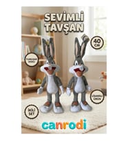 5780 SUN-ANB-PELUŞ BUGS BUNNY 40CM 5R LT