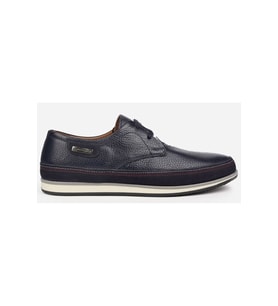 Pierre Cardin 62333 Lacivert Bağcıklı Günlük Casual Erkek Ayakkabı