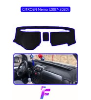 CITROEN NEMO (2007-2020) Torpido Örtüsü Güneşten Korur Kolay Montaj Tam Uyum Hızlı MontajE11