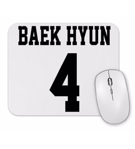 Exo Baekhyun Mouse Pad