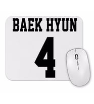 Exo Baekhyun Mouse Pad