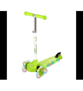 Sunman Evo 3 Tekerlekli Move'n Groove Işıklı Yeşil Scooter 1437661.V23 (Standart)