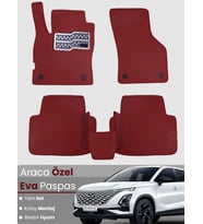 Chery Omada 5 Uyumlu EVA Paspas Tam Set – Birebir Uyum, Araca Özel Tasarım,Hızlı ve Kolay Montaj