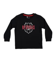 Beşiktaş Orijinal Lisanslı Siyah Çocuk Sweat