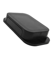 AK-W-67 100x67x22mm Plastik Kutu Siyah Renk Duvar Montaj Tip Elektronik Devre Cihaz Ev Otomasyon