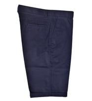 Erkek Lacivert Kanvas Kapri BGL-ST00574