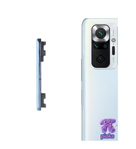 Redmi Note 10 Pro Yan Ses Tuşu Plastik Düğme M2101K6G M2101K6R Uyumlu