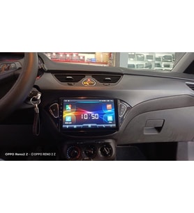 opel corsa e carplay YOUTUBE yandex WİFİ usb BT KAMERA