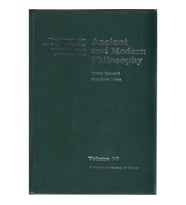 Ancient and Modern Philosophy