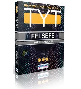 Yanıt Yayınları Tyt Felsefe Baştan Sona Soru Bankası