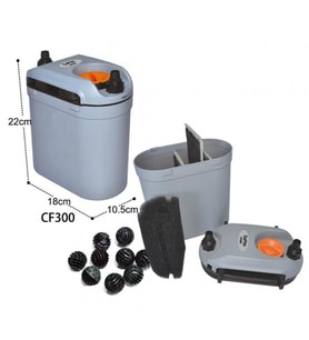 Dophın Cf-300 Mini Dış Filtre