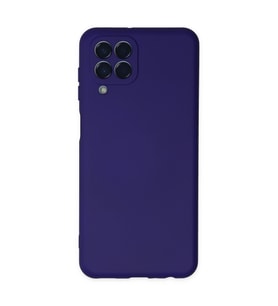 Galaxy M33 Kılıf Nano Içi Kadife Silikon - Mor