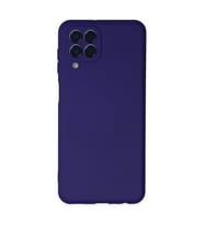 Galaxy M33 Kılıf Nano Içi Kadife Silikon - Mor