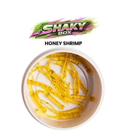Pandora Shaky Box Sızdırmaz Kutulu LRF Silikonu Renk: HONEY SHRİMP