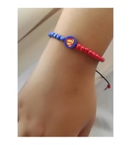 Süperman Çocuk Bilekliği (Kırmızı)