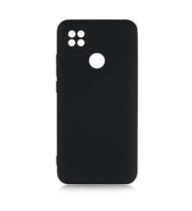 Xiaomi Redmi 9C Kılıf Orj Lansman Serisi Pürüzsüz Esnek Kadife İç Kısım (Siyah)