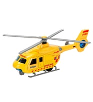 Sesli ve Işıklı Çek Bırak Die Cast Helikopter