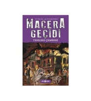 Tehlike Çemberi / Macera Geçidi 6 - Tuncel Altınköprü - Genç Hayat Yayınları
