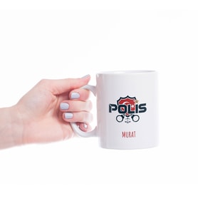 Kişiye Özel Meslek Kupası - Polis
