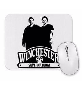 Supernatural Wınchester Mouse Pad