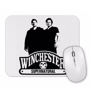 Supernatural Wınchester Mouse Pad