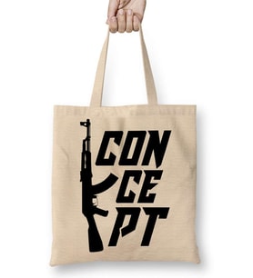 Concept AK 47 Bez Çanta Uzun Saplı