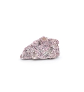HAKİKİ DOĞAL MİKAŞİST LEPİDOLİT KAYA PARÇASI 121 GR