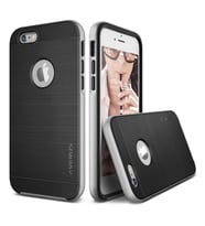 Verus iPhone 6 Plus/6S Plus ile Uyumlu High Pro Shield Kılıf Light Silver