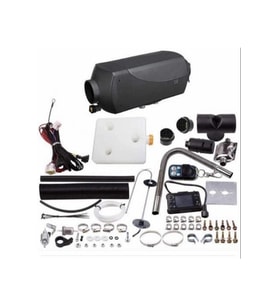 WEBESTEN Dizel Isıtıcı 12-24 Volt 5.5 Kw (Siyah)