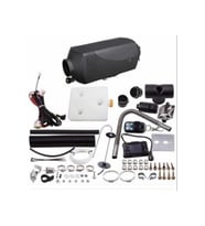 WEBESTEN Dizel Isıtıcı 12-24 Volt 5.5 Kw (Siyah)