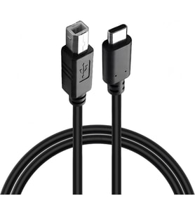Lexroo Type-C to USB-B Yazıcı Tarayıcı Printer Kablosu