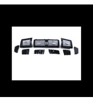 Mercedes W251 2010-2013 Klima Kalorifer Izgarası Set 4ad Ön Arka Nikelajlı Gri 2518302654.7376 Wende