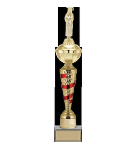 ODAK KUPA - Figürlü Kupalar - Mezuniyet Kadın Figürlü Kupalar FG-077 B - 53 cm
