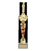 ODAK KUPA - Figürlü Kupalar - Mezuniyet Kadın Figürlü Kupalar FG-077 B - 53 cm