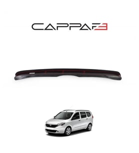 Dacia Lodgy 2013- Yılı ve Sonrası Uyumlu Arka Tampon Eşiği Mat