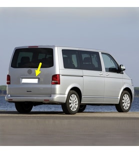 VW Caravelle T6 2010-2015 Arka Bagaj Kapağı Çıtası 7E0827329G